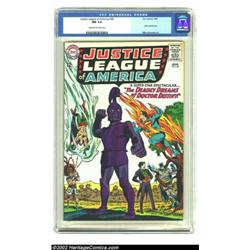 Justice League of America #34 (DC, 1965) CGC NM 9.4 Cream to off-white pages. Not only do you get a.