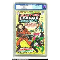 Justice League of America #41 (DC, 1965) CGC NM+ 9.6 Off-white pages. If you collect highest graded.
