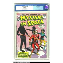 Mystery in Space #80 Bethlehem Pedigree (DC) CGC NM 9.4 Cream to off-white pages. A terrific pink-do