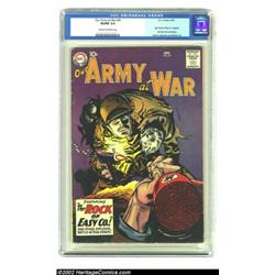 Our Army At War #81 (DC, 1962) CGC VG/FN 5.0. You know any DC Big Five collectors? Odds are that you