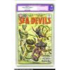 Sea Devils #1 (DC, 1961) CGC Apparent VF/NM 9.0 Slight (P) Cream to off-white pages. Russ Heath, bet
