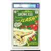 Showcase #8 (DC, 1957) CGC VF 8.0 Light tan to off-white pages. Carmine Infantino's earlier cover of