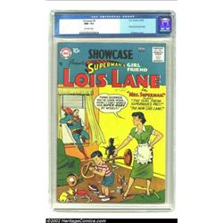 Showcase #9 (DC, 1957) CGC NM- 9.2 Off-white pages. This early issue of the title was the first of t