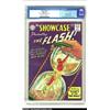 Showcase #14 (DC, 1958) CGC FN+ 6.5 Off-white to white pages. The tough purple background of this co