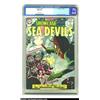 Showcase #28 (DC, 1960) CGC NM- 9.2 Off-white pages. This awesome Showcase Sea Devils is a quadruple