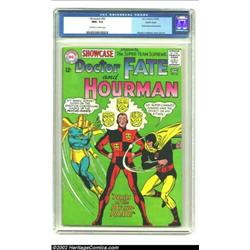 Showcase #56 Pacific Coast pedigree (DC, 1965) CGC NM+ 9.6 Off-white to white pages. The Golden Age.