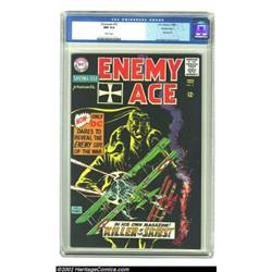 Showcase #57 Pacific Coast pedigree (DC, 1965) CGC NM 9.4 White pages. Joe Kubert's popularity with.