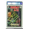 Showcase #57 Pacific Coast pedigree (DC, 1965) CGC NM 9.4 White pages. Joe Kubert's popularity with.