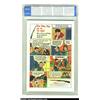 Image 2 : Showcase #57 Pacific Coast pedigree (DC, 1965) CGC NM 9.4 White pages. Joe Kubert's popularity with.
