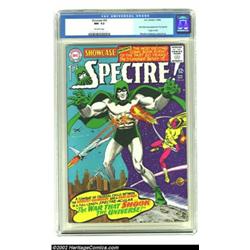 Showcase #60 (DC, 1966) CGC NM- 9.2 Off-white pages. The Spectre returns from the pages of DC's Gold