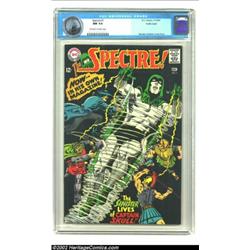 The Spectre Lot Issues #1-5 Pacific Coast pedigree (DC, 1967). This lot contains the first five issu