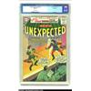 Image 1 : Tales of the Unexpected #5 River City pedigree (DC, 1956) CGC FN 6.0 Off-white pages. One of DC's la