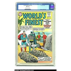 World's Finest Comics #141 (DC) CGC NM+ 9.6 Off-white to white pages. This issue pits Jimmy and Robi