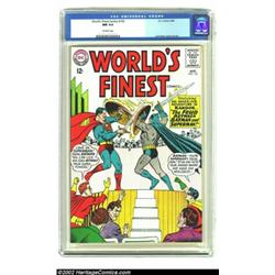 World's Finest Comics #143 (DC, 1964) CGC NM 9.4 Off-white pages. Not only do you get a killer looki