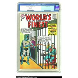 World's Finest Comics #145 (DC) CGC NM 9.4 Off-white pages. Seeing as most DC books from this time p