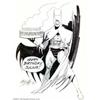 Norm Breyfogle - Original Art Sketch, pen and ink (Unpublished, 1992). Norm Breyfogle draws a jubila