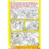 Image 1 : Sheldon Mayer - Original Artwork for Birthday Card (1989). This is a lot consisting of a large birth