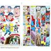 Julius Schwartz-Original Art Complete Story for Superman #411, color separations, "Julie's Birthday"