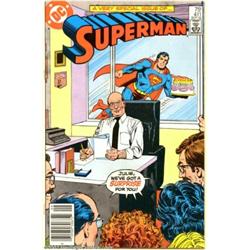Framed Copies of Superman #411 (DC, 1985). This lot consists of two copies of Superman #411, one fra