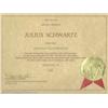 Image 1 : Julius Schwartz Award Plaque (CFA-APA,1989). The appreciation of CFA-APA is clearly apparent in thei