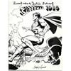Image 3 : Group of Julius Schwartz Memorabilia. Average grade VF 8.0. Here is group of six Superman items feat