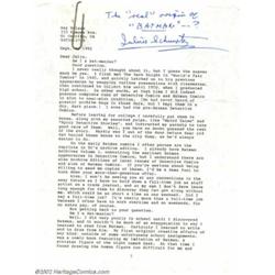 Amazing Stories #586 + Correspondence (1992/93). This lot includes two items from the Julie Schwartz