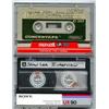 Image 1 : Tapes of Stan Lee Interview, Condition: Very Good. This lot contains two cassette tapes. One tape is