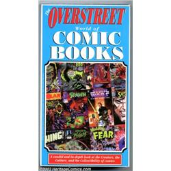 The Overstreet World of Comic Books Video (Threshold Home Video, 1994) Condition: VF. Robert M. Over