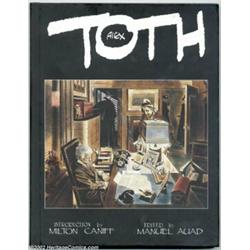 Alex Toth 40/500 (Kitchen Sink 1995) Condition: VF/NM. Here is the much-in-demand Alex Toth hardcove
