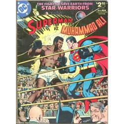 All New Collectors' Edition #C-56 Superman vs. Muhammad Ali, signed and framed (DC, 1978) Condition: