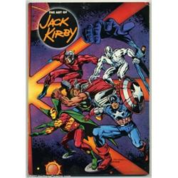 Art of Jack Kirby, The Softcover Book (Blue Rose Press, 1992) Condition: VG/FN. This fantastic book.
