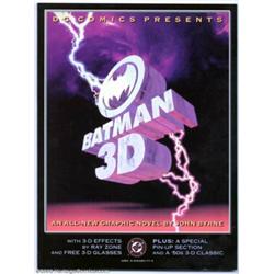 Batman 3D (DC 1990) Condition: NM. Here is the great John Byrne graphic novel, first print, in 3-D..