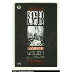 Batman and Dracula: Red Rain (DC 1991) Condition: NM 9.4. Elseworlds titles don't get much better th
