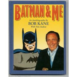 Batman & Me Signed Hardcover 15/1000 (Eclipse, 1989) Condition: FN. This fantastic book not only fea