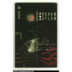 Batman: Arkham Asylum (DC 1989) Condition: NM+. This is a hardbound first printing of the classic st
