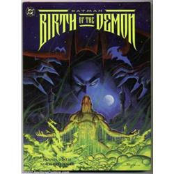 Batman: Birth of the Demon (DC 1992) Condition: NM+. Wonderful first print of the hardcover version.
