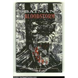Batman: Bloodstorm ( DC 1994) Condition: NM. Here is one of the top titles of the '90s to have in yo