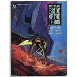 Batman: Bride of the Demon Hardcover Graphic Novel (DC, 1990) Condition: VF/NM. This terrific hardco