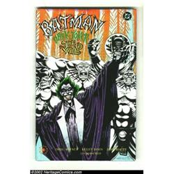 Batman: Dark Joker - The Wild (DC 1993) Condition: NM. This great hardcover issue with the metallic.