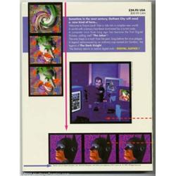 Batman Digital Justice Hardcover Graphic Novel (DC, 1990) Condition: FN. Pepe Moreno renders an epic