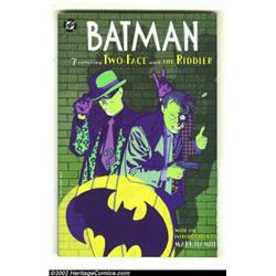 Batman: Featuring Two-Face and The Riddler (DC 1995) Condition: NM-. Julius had this issue in his co