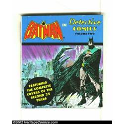 Batman in Detective Comics Vol. 2 (Abbeville Press 1994) Condition: FN/VF. Photographs of Detective.