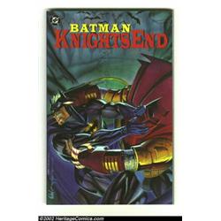 Batman KnightsEnd TPB (DC, 1995) Condition: NM. Collection of the KnightsEnd storyline by Dixon, O'N