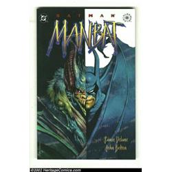 Batman: Manbat (DC 1995) Condition: NM. This great graphic novel compilation of the three incredible