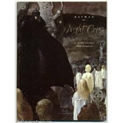 Batman: Night Cries Hardcover Graphic Novel (DC, 1992) Condition: VF/NM. Writer Archie Goodwin and w