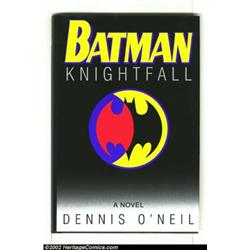 Batman: Nightfall (Bantam 1994) Condition: NM. This classic novel by Dennis O'Neil has been personal