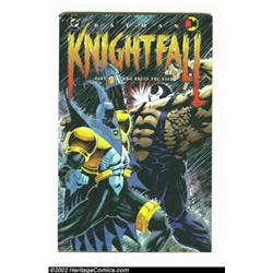 Batman: Nightfall (DC 1993) Condition: NM- . Here is part two of the series in, "Who Rules the Night