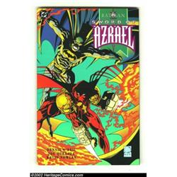Batman: Sword of Azrael (DC 1993) Condition: NM. A great Batman graphic novel from Julie's own close
