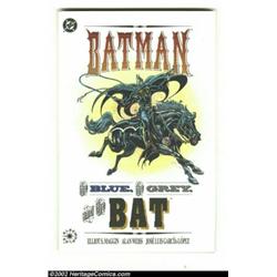 Batman: The Blue, The Grey and the Bat.(DC 1992) Condition: FN. Here is an excellent Elseworlds stor