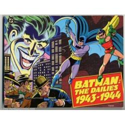 Batman: The Dailies 1943-1944 (DC and Kitchen Sink, 1990) Condition: VF. A Joker cover headlines an.